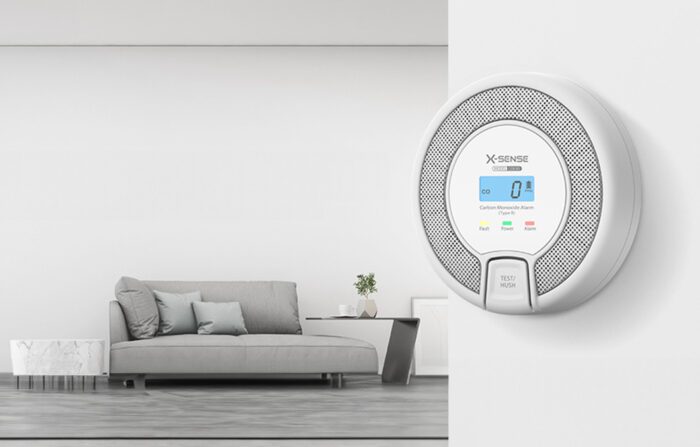 Carbon Monoxide Alarm X-Sense CO03D - Image 2