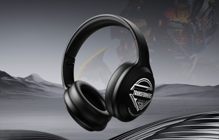 Wireless Headphones Transformers TF-G06 (black) - Image 2