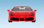 RASTAR 1:14 RC remote control car Ferrari 488 GTB (red) - Image 5