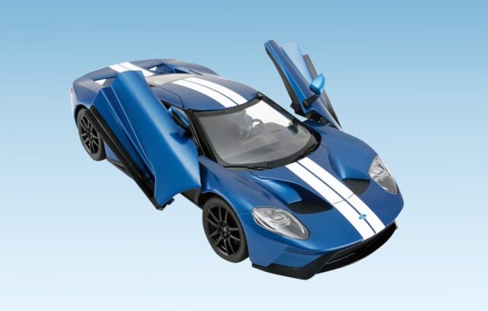RASTAR R/C 1:14 Ford GT remote control car (blue) - Image 6