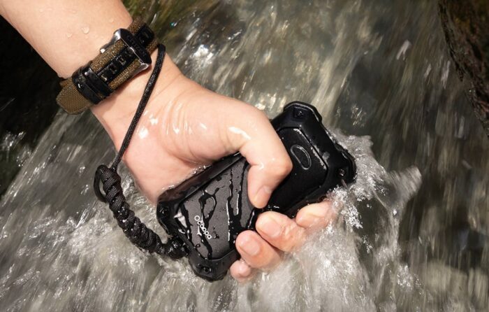 Ocoopa UT4 Extreme 2x5000 mAh hand warmer with powerbank function, USB-C, black - Image 3