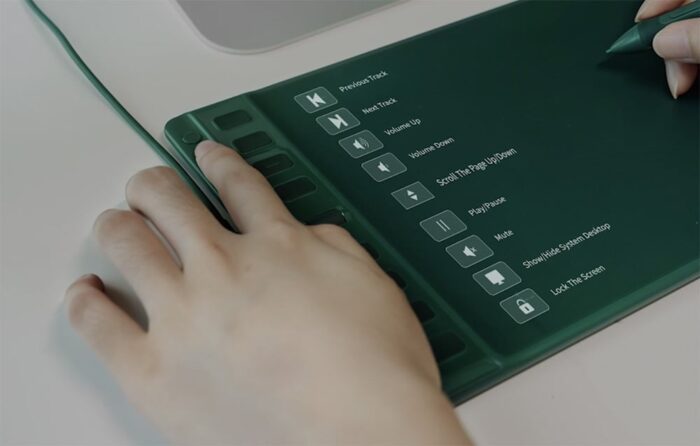Huion Inspiroy 2 M H951P graphics tablet - Image 7