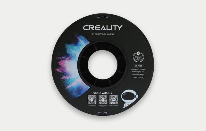 CR-PETG Filament Creality (White) - Image 6