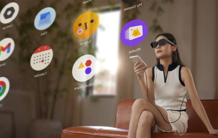 Okulary AR XREAL Air 2 Ultra - Image 8