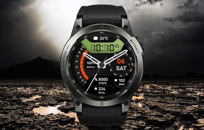 Zeblaze Stratos 3 Pro Smartwatch (Black) - Image 13