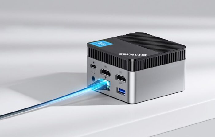 Mini PC GMKtec G5 Intel N97 12GB RAM + 512GB WIN 11 Pro - Image 2