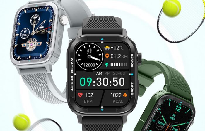 Colmi M41 smartwatch (silver) - Image 8