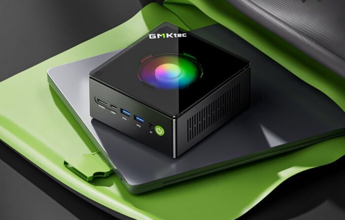 Mini PC GMKtec K11 AMD Ryzen 9 8945HS 32GB RAM + 1TB SSD WIN 11 Pro - Image 5