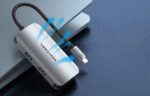 USB-C Docking Station to 4x USB3.0, PD 0.15m Vention TNBHB (gray) - Image 2