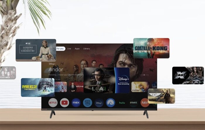 METZ 40MTE6000Z 40" LED TV - Image 10
