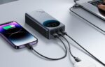 Joyroom Powerbank JR-PBF05, 30000mAh, 65W (black) - Image 8