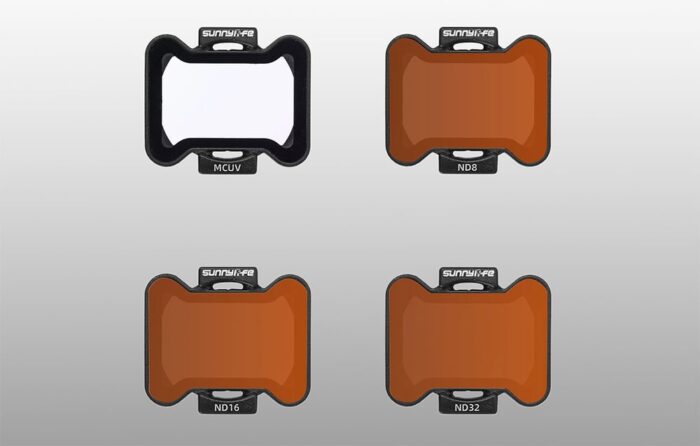 MCUV+ND8+ND16+ND32 Sunnylife filter set for DJI Avata 2 - Image 2