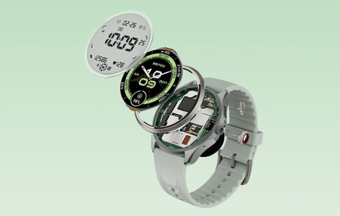 Smartwatch Mobvoi TicWatch Pro 5 Enduro (Grey) - Image 9