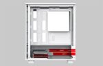 Darkflash DB330M computer case (white) + 3 ARGB fans - Image 11