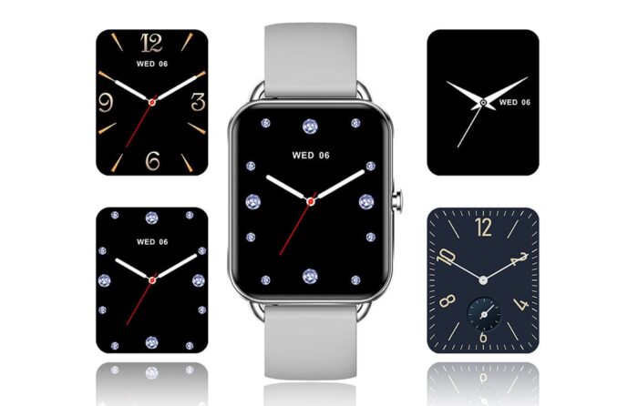 Smartwatch Colmi P20 (Silver) - Image 8