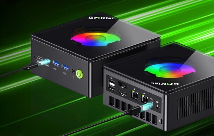 Mini PC GMKtec K11 AMD Ryzen 9 8945HS 32GB RAM + 1TB SSD WIN 11 Pro - Image 10