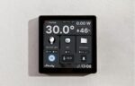 Shelly Wall Display WiFi/BLU (Black) + BLU H&T (Black) Set - Image 2