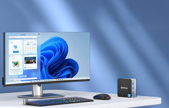 Mini PC GMKtec G2 PLUS Intel N150 12GB RAM + 256GB SSD WIN 11 Pro - Image 5