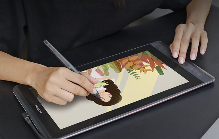 Huion Kamvas Pro 13 GT133 graphics tablet - Image 8