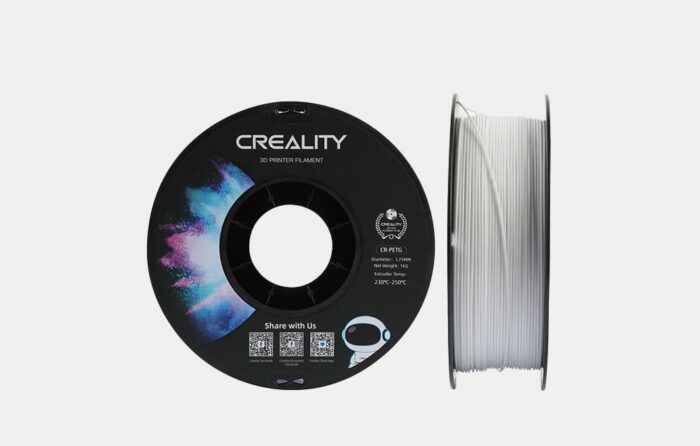 CR-PETG Filament Creality (White) - Image 7