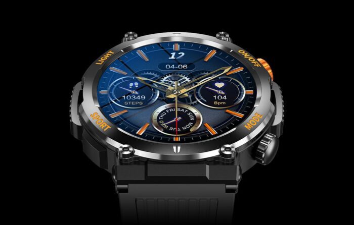 Colmi V68 smartwatch (black) - Image 8