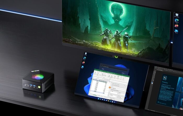 Mini PC GMKtec K11 AMD Ryzen 9 8945HS 32GB RAM + 1TB SSD WIN 11 Pro - Image 9