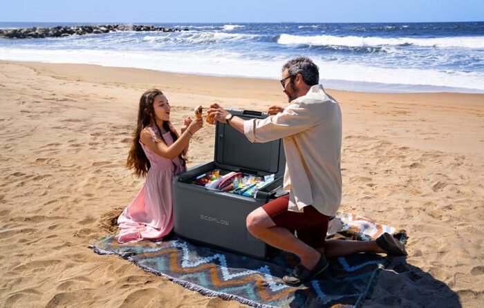 EcoFlow Glacier Classic 55l portable refrigerator - Image 12