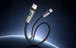 Mcdodo CA-5610 USB-C to USB-C cable, 100W, LED display, 1.2m - Image 3