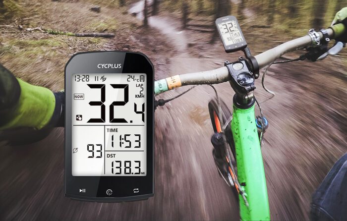 GPS bike computer Cycplus M1 - Image 6