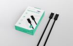 USB-C to USB-C Cable Aukey, CB-TCC241, 240W, 0.8m (black) - Image 3