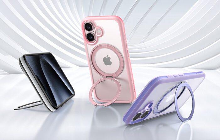 Case Torras Ostand R Fusion dla iPhone 16 (Zielone) - Image 2