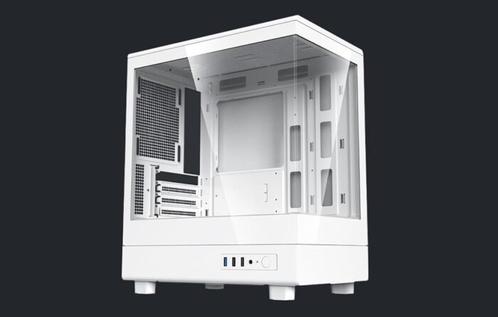 Darkflash DB330M computer case (white) + 3 ARGB fans - Image 8