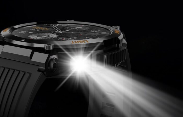 Colmi V68 smartwatch (black) - Image 7