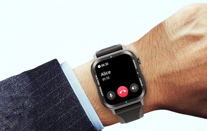 Colmi M41 smartwatch (silver) - Image 13