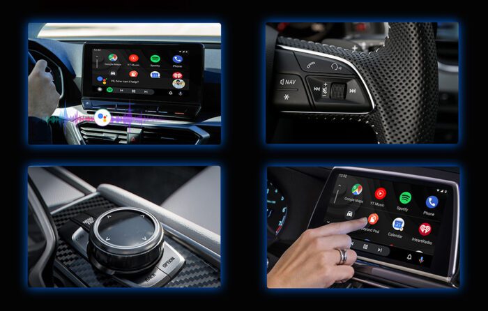 Ottocast CA400-S 4-in-1 Carplay/Android adapter (black) - Image 7