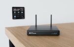 Shelly Wall Display WiFi/BLU (Black) + BLU H&T (Black) Set - Image 6