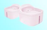 Smart pet fountain Dogness D01 Pink - Image 2