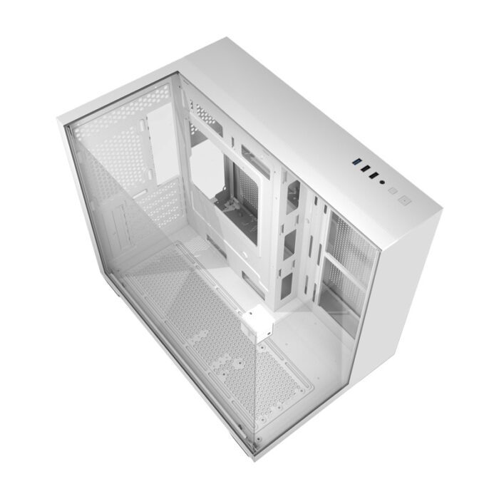 Darkflash TH285M computer case (white) - Image 4