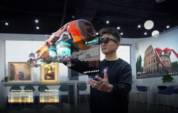 Okulary AR XREAL Air 2 Ultra - Image 2