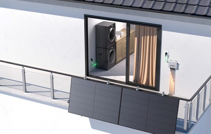 EcoFlow Stream 800W Microinverter Kit + PV and AC cables - Image 10
