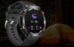 Colmi V68 smartwatch (black) - Image 10