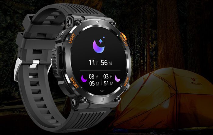 Colmi V68 smartwatch (black) - Image 10