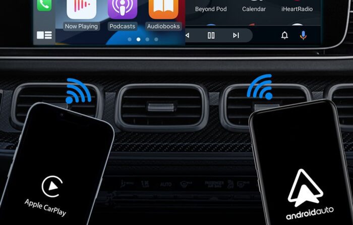 Ottocast CA400-S 4-in-1 Carplay/Android adapter (black) - Image 8