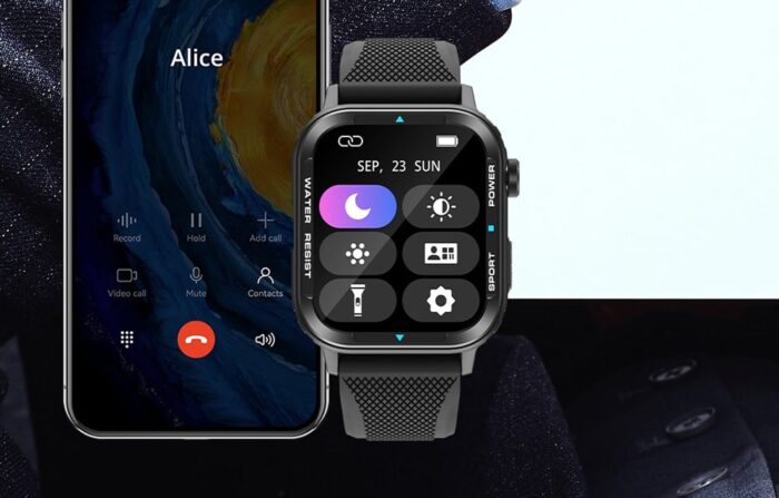 Colmi M41 smartwatch (silver) - Image 10