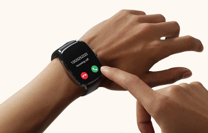 Smartwatch Haylou RS5 (black) - Image 7