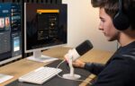 Maono PD100X microphone (white) - Image 8