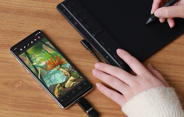 Huion Inspiroy 2 M H951P graphics tablet - Image 9