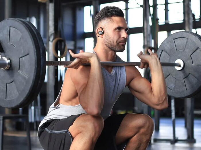 OpenRock X Open-Ear Earphones (black) - Image 11