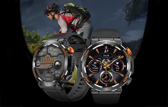 Colmi V68 smartwatch (black) - Image 11