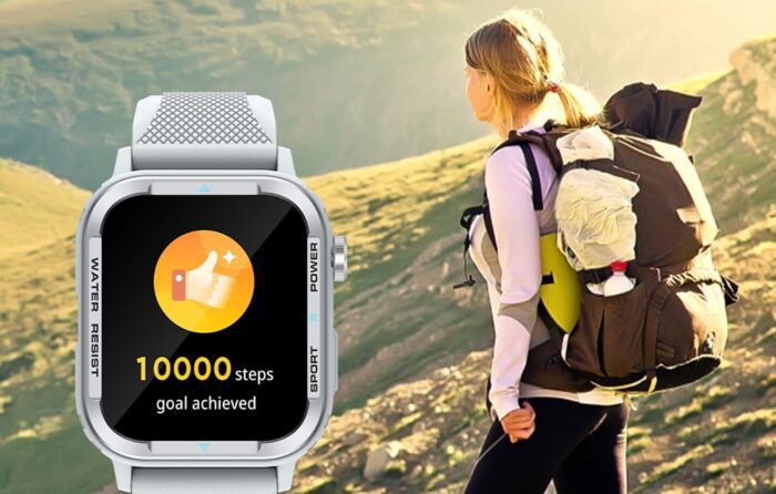 Colmi M41 smartwatch (silver) - Image 9
